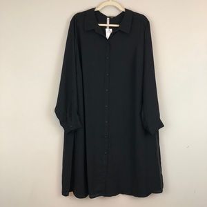 NY Collection Tops - NY Collection Woman Button Front Tunic Top NY Collection Tops - NY Collection Woman Button Front Tunic Top